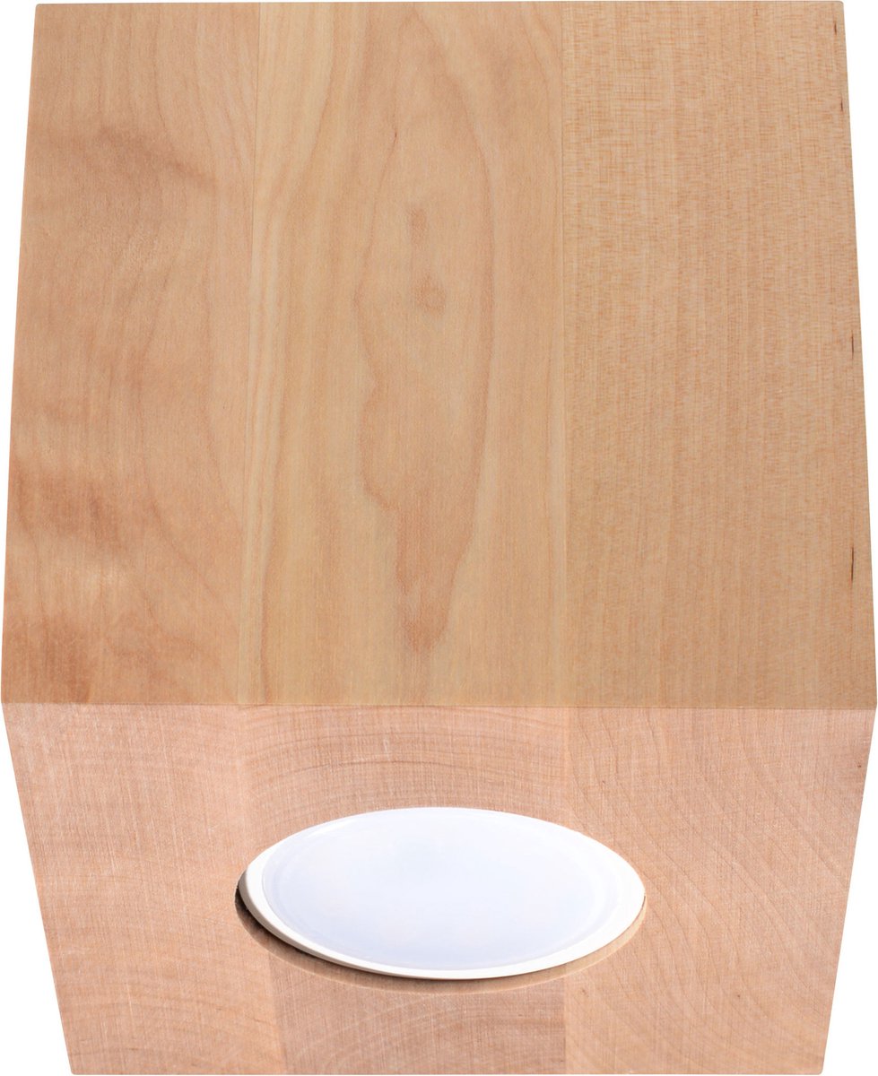 Sollux Plafondlamp Quad Hout