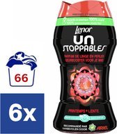 Lenor Spring Unstoppables Parfum Booster - 6 x 154g (66 lavages)
