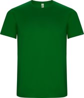 Varengroen unisex ECO sportshirt korte mouwen 'Imola' merk Roly maat 140 / 12