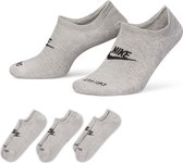 NIKE Everyday Plus Cushioned Chaussettes Hommes Dk Gris Chiné / Noir - Taille 34-38