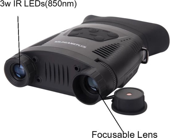 Technaxx TX-257 5089 Nachtkijker met digitale camera 4 x 25 mm