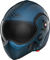 ROOF BoXXer Carbon Mono Blue XL - Maat XL - Helm