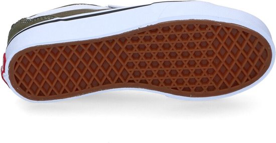 Baskets pour femmes Vans YT Filmore Garçons - Feuille de Vigne / White - Taille 33