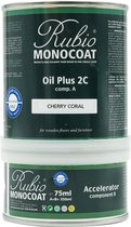 Rubio Monocoat Oil Plus 2C - Ecologische Houtolie in 1 Laag voor Binnenshuis - Cherry Coral, 350 ml
