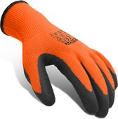 Handy - Werkhandschoenen Tuin Heren en Dames - Tuinhandschoenen Oranje - XL / Maat 10 - Herbuikbaar