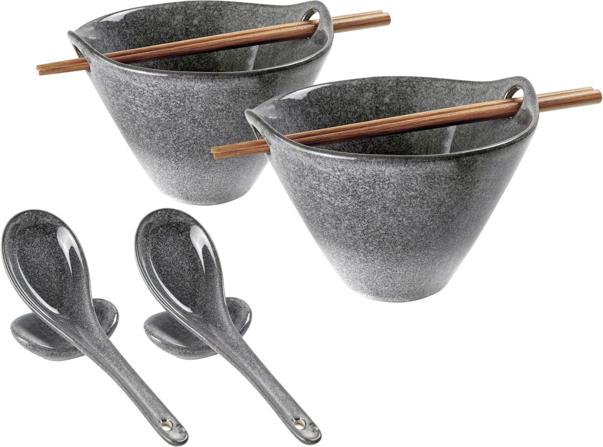 Mueslikommen set – Ontbijt Kommen – Soepkommen - voor soepen, muesli, ramen