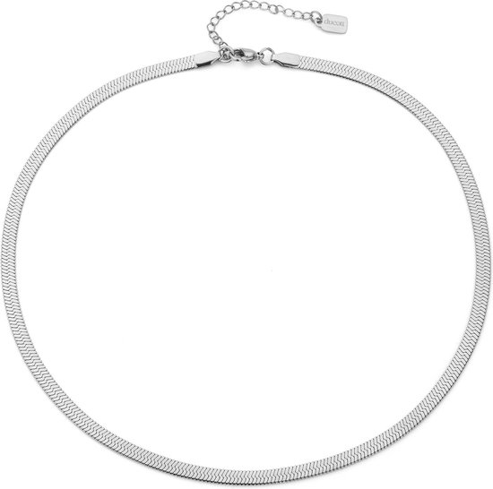 DUCETT - Snake necklace silver - Halskettingen - Dames