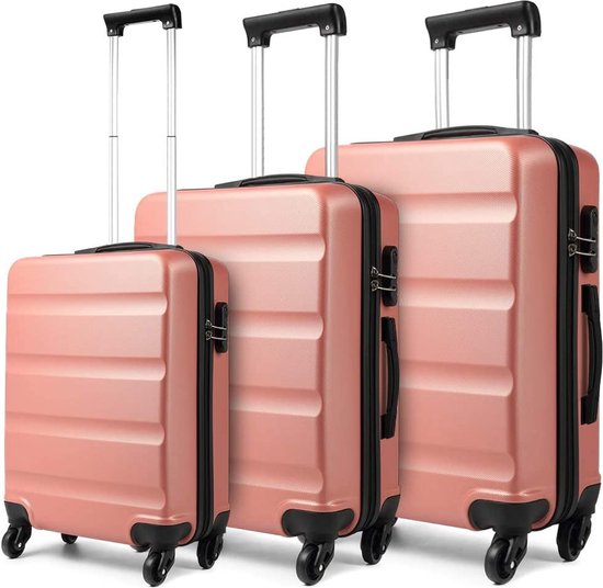 Ensemble de valises de Luxe - Premium - Qualité supérieure - Universel - Valise de voyage