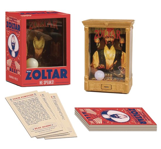Mini Zoltar - cover