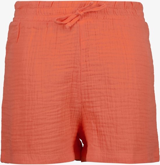 TwoDay meisjes short koraal - Oranje - Maat 158/164
