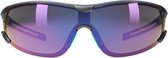 Hellberg Krypton - Safety Glasses - Anti-Fog - Anti-Scratch - Smoke Blue Mirror