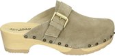 Softclox S3560 TOMMA - Klompen - Kleur: Taupe - Maat: 42