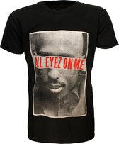 T-shirt Tupac 2PAC All Eyez - Marchandise officielle