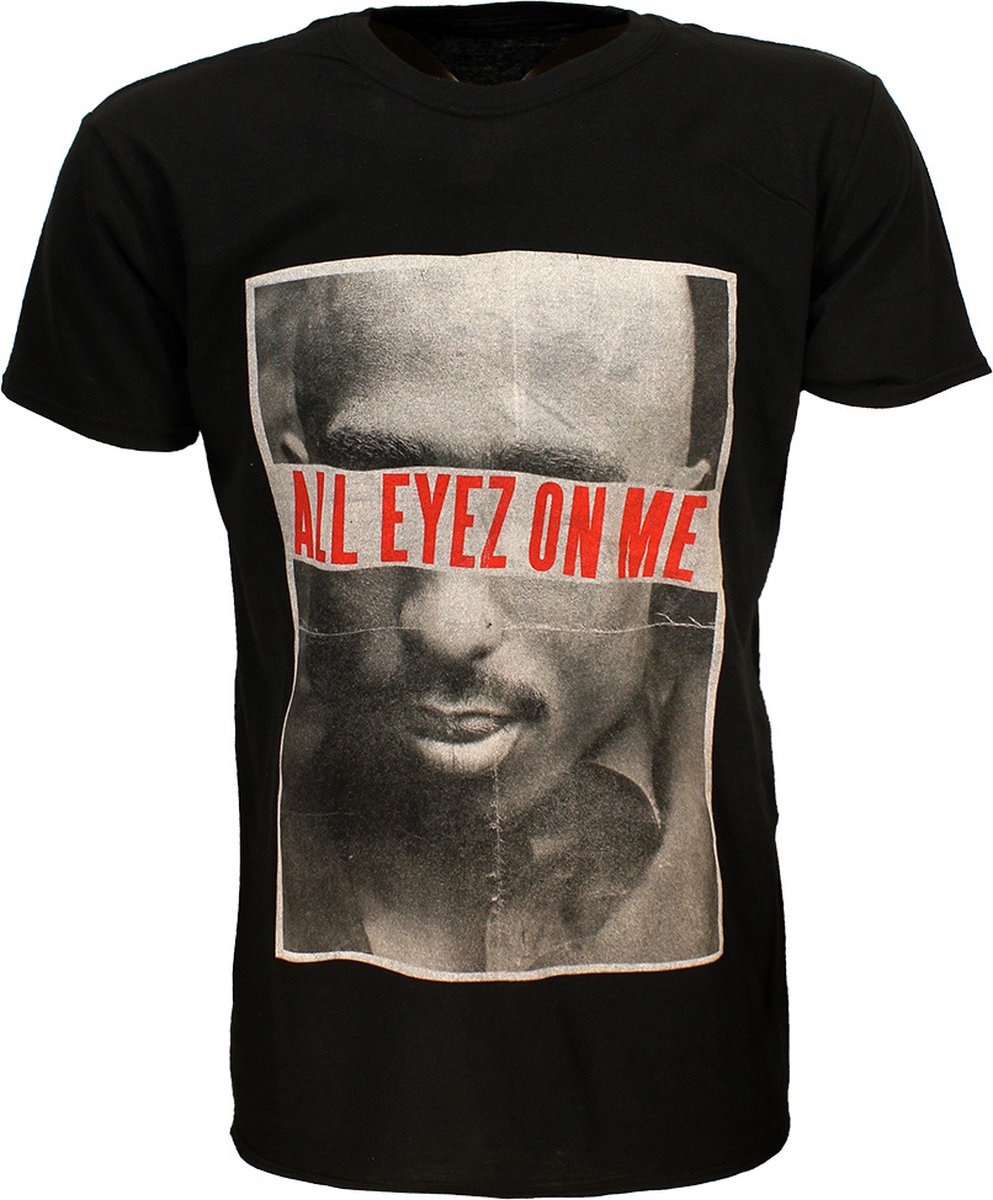 Tupac 2PAC All Eyez T-Shirt - Officiële Merchandise - L