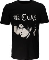 The Cure Robert Smith Portret T-Shirt - Officiële Merchandise