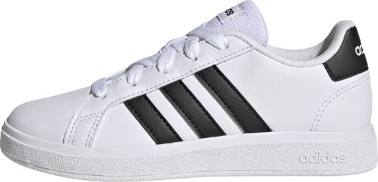 Baskets Adidas Original Grand Court 2.0 K Blanc - Streetwear - Enfant