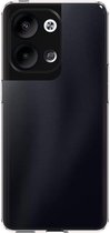 iMoshion Hoesje Geschikt voor Xiaomi Redmi Note 12 Hoesje Siliconen - iMoshion Softcase Backcover smartphone - Transparant