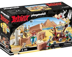 foto van PLAYMOBIL Astérix: Tekenis en de strijd om het paleis - 71268