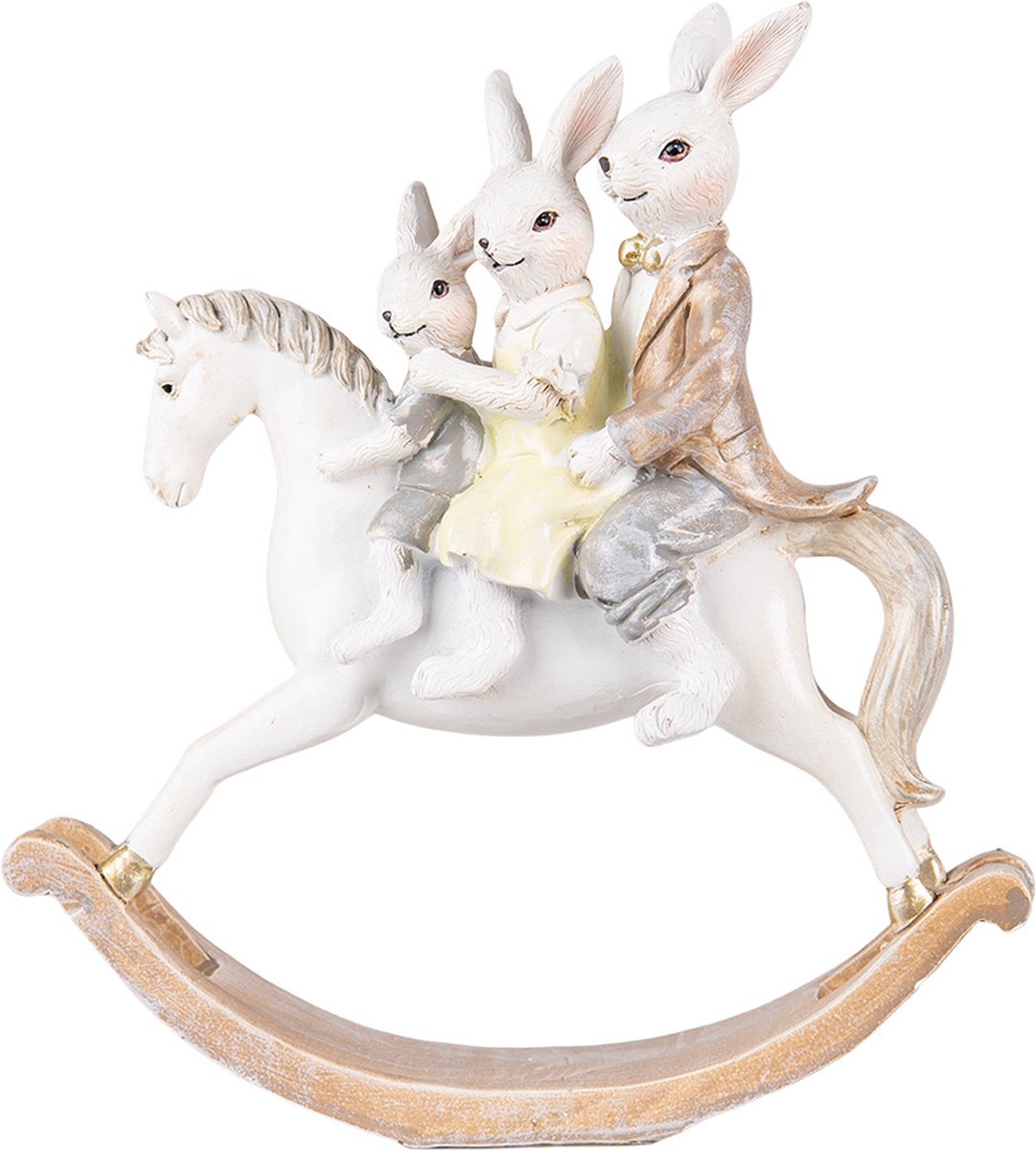 CLAYRE & EEF Figurine décorative 8x7x19 cm | Leroy Merlin