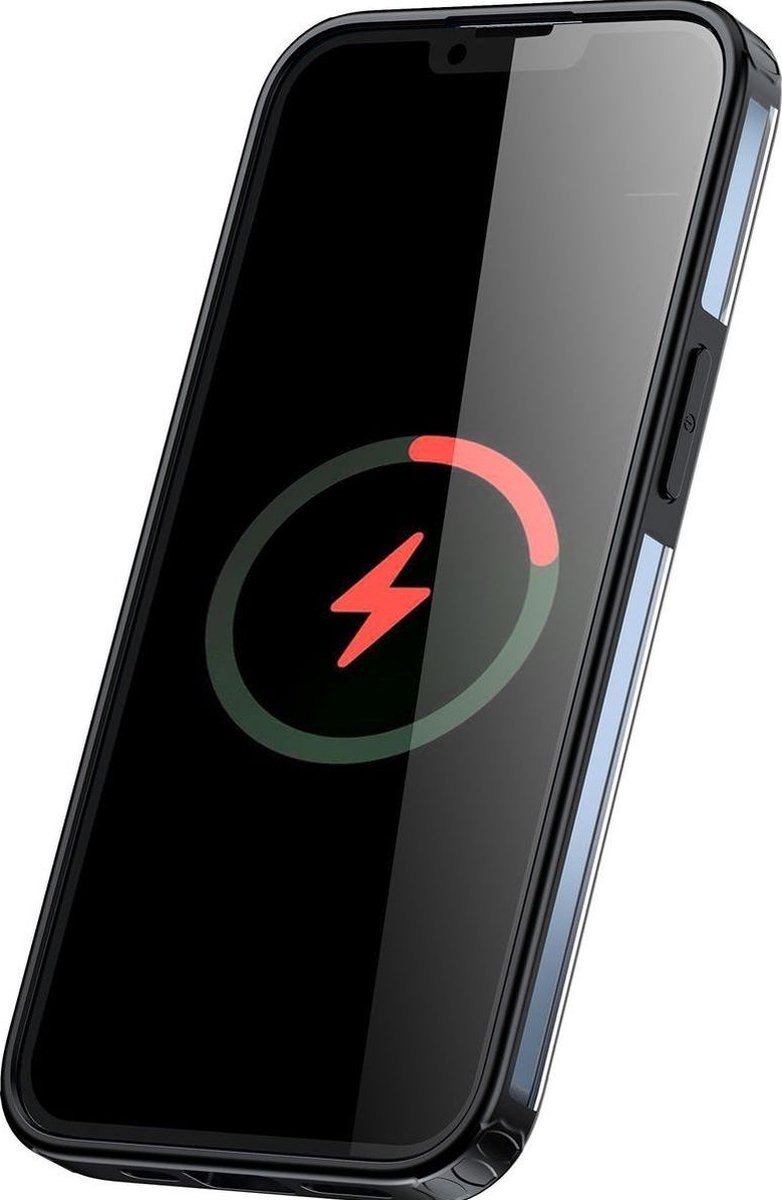 Mobigear Full Bumper - Coque Apple iPhone 14 Coque Arrière Rigide Antichoc  - Violet 11-8002378 