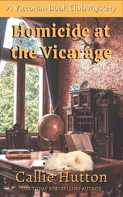 Victorian Cozy Mystery Series 5 - Homicide at the Vicarage (ebook ...