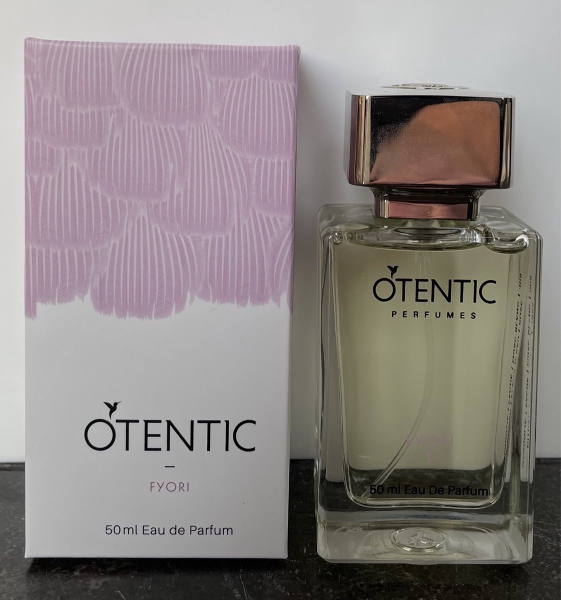 Originele Eau de Parfum van Otentic - Fyori 5 - 100ml.