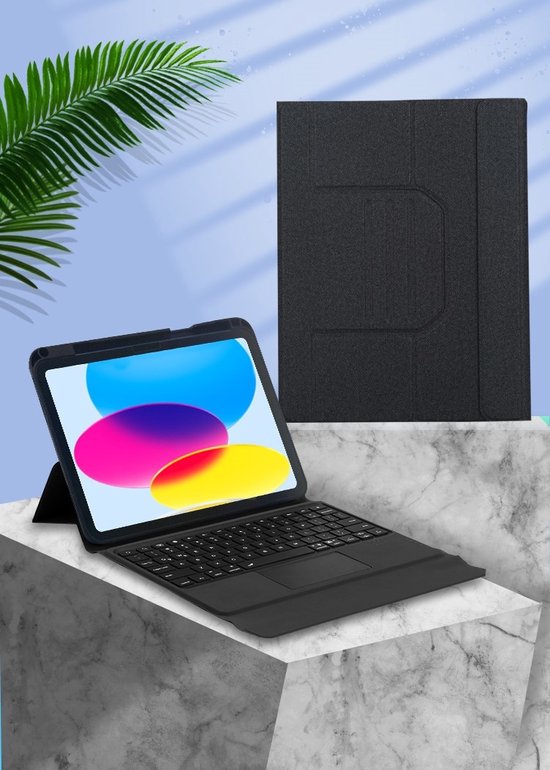 FOGARI Toetsenbord voor iPad A16 11/10e generatie 2025