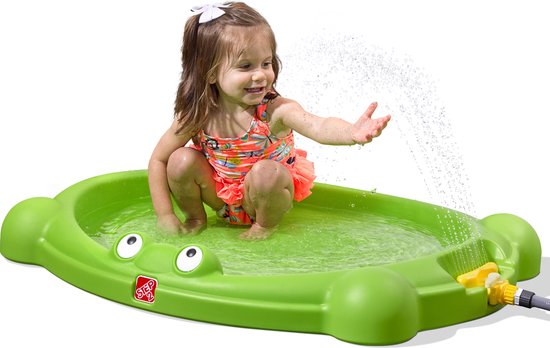 Step2 Water Bug Splash Pad - functioneel waterbadje - met verstelbare slangaansluiting - Step2