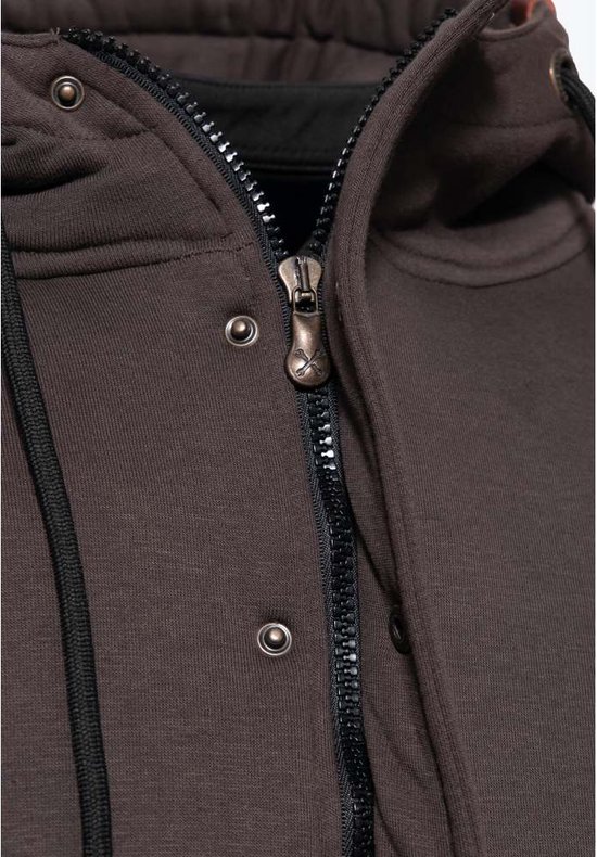 King Kerosin Jacket -S- K.K. Adventure Gear 2 in 1 met Softshell ...