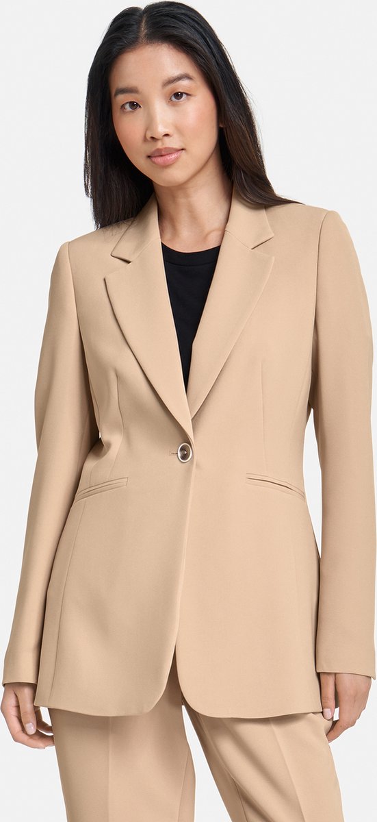 TAIFUN Dames Blazer Roasted Hazel-42