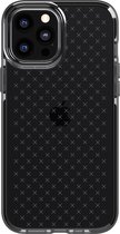 Tech21 Evo Check hoesje - Smokey Black - Geschikt voor iPhone 12 Pro Max