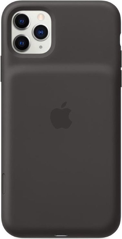 wenkbrauw Negen Een centrale tool die een belangrijke rol speelt Apple Smart Battery Case met draadloos opladen voor Apple iPhone 11 Pro Max  - Zwart | bol.com