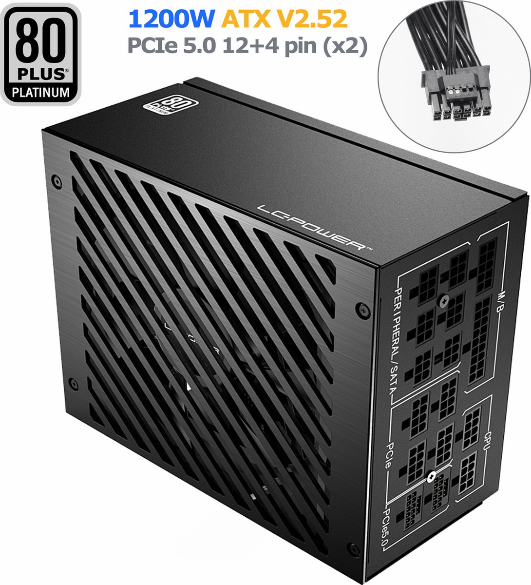 Boite Alimentation Modulaire Cooler Master 1050W V2 80PLUS Gold