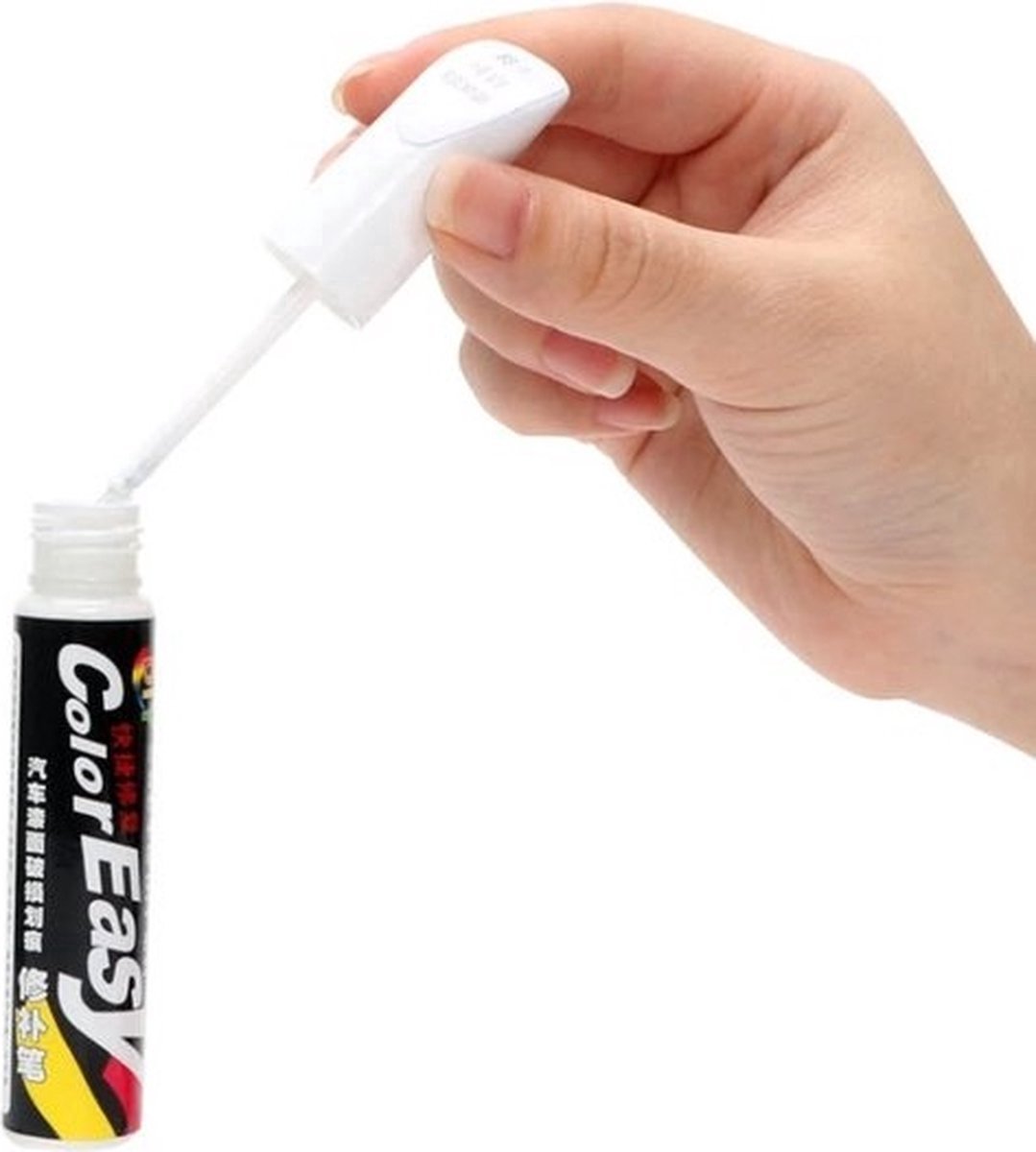 Lakstift wit Autolak schade herstel Kras pen lak stift Auto
