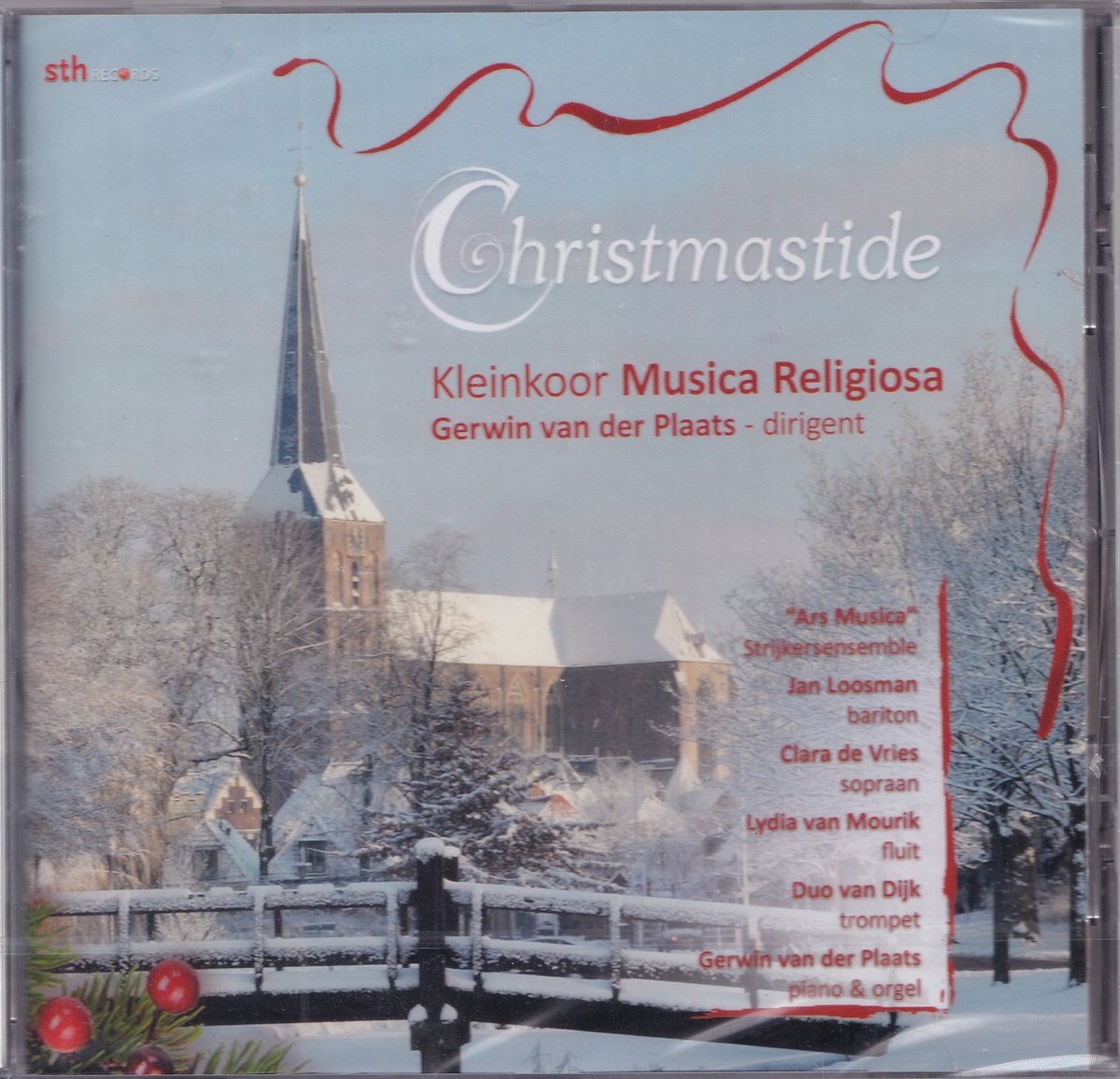 Christmastide - Kleinkoor Musica Religiosa
