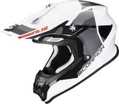 Scorpion Vx-16 Evo Air Spectrum White-Silver S - Maat S - Helm