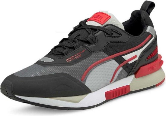 PUMA SELECT Mirage Tech Sneakers Heren - Puma Black / High Risk Red - EU 40