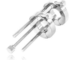 Black Label - The Ultimate - Ball stretcher met Stelschroeven - RVS