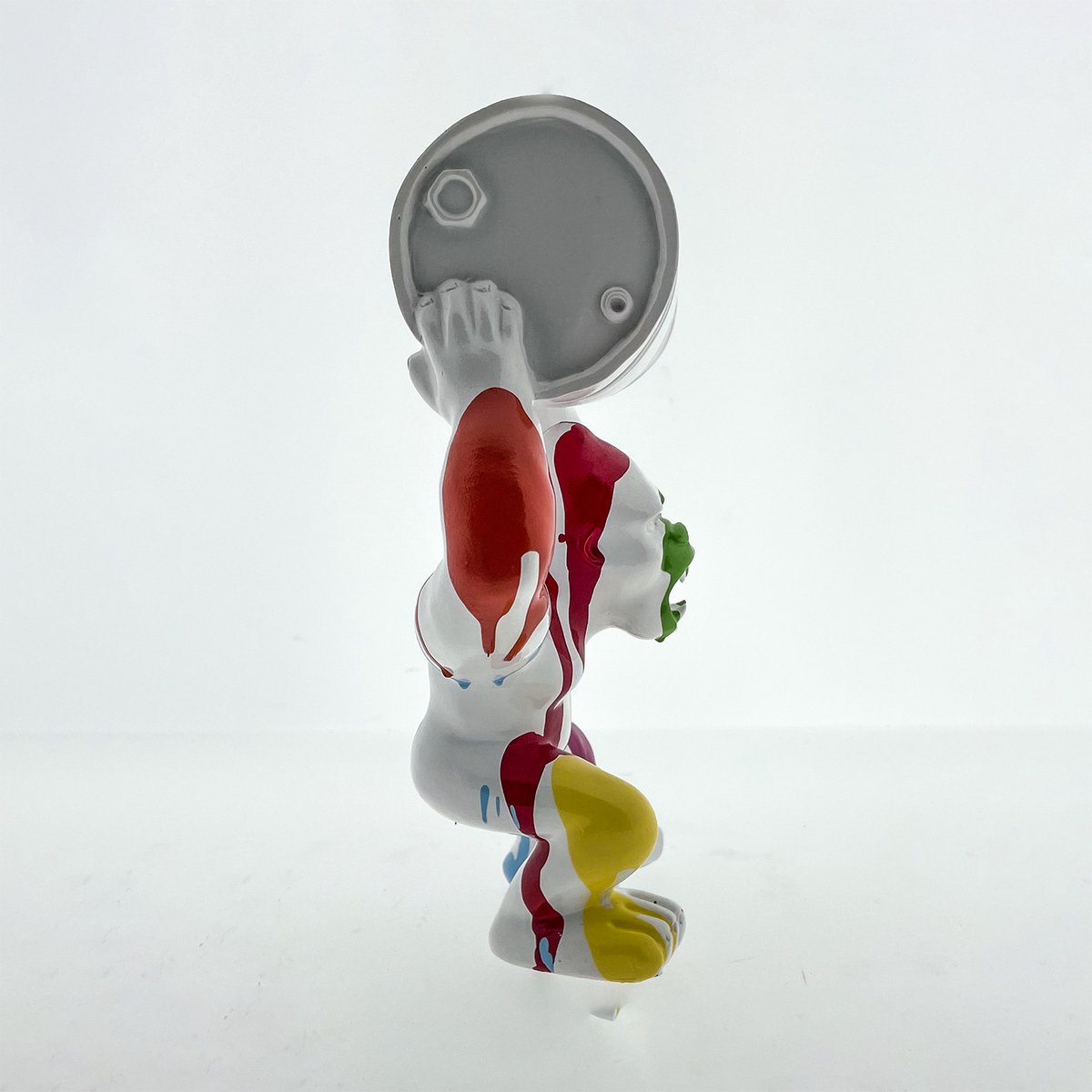 AI - Woondecoratie - Aap - Beeld - Pop Art