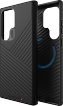 Gear4 Hoesje Geschikt voor Samsung Galaxy S23 Ultra - Gear4 Denali Backcover - Zwart