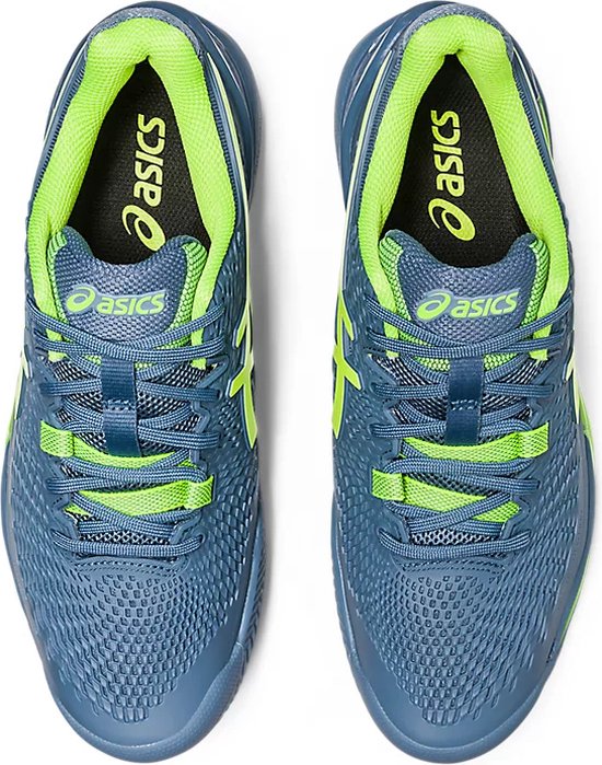 asics-chaussure-de-tennis-padel-gel-resolution-9-clay-homme-blauw-vert