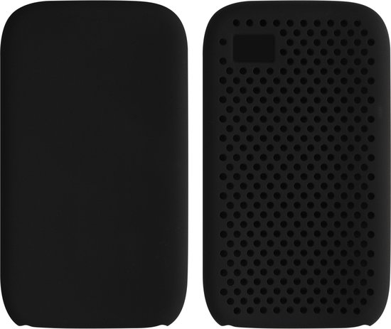 kwmobile case voor harde schijf - geschikt voor WD My Passport SSD 500GB / 1T / 2T / 4T - SSD-cover van silicone - In zwart