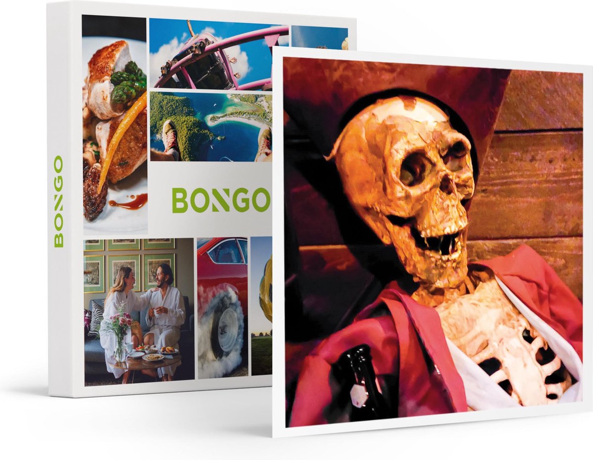Bongo Bon - Escaperoom Voor 4 Personen Bij Get Out In Brussel - Cadeaukaart