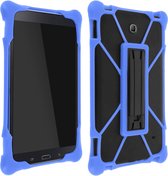 Universele schokbestendige tablet 7 tot 9 Case - Blauwe Kickstand Bescherming