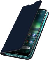 Nokia 2.3 Cover Kaarthouder Videostandaard Dux Ducis nachtblauw