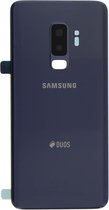 Batterijklepje Samsung Galaxy S9 Plus Vervangende achterklep Blauw