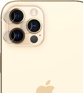 schermcamera Geschikt voor Apple iPhone 12 Pro Max Gehard Glas 9H Transparant