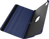 Geschikt voor Huawei MatePad Pro 12.6 Flip Cover 360° Roterende Standaard blauw