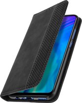 Geschikt voor Honor 20 Lite/ 20e Flip Wallet Video-ondersteuningsfunctie Zwart