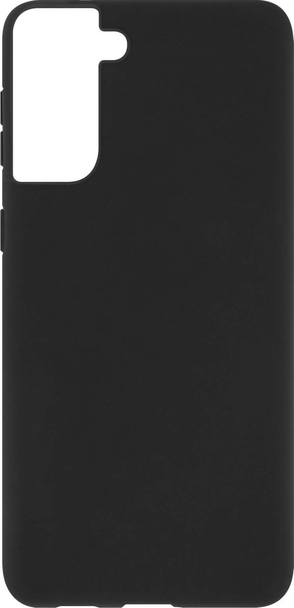 Case Geschikt voor Samsung Galaxy S21 Flexibel Zacht Schokbestendig Matafwerking – Zwart